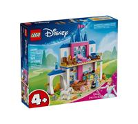 LEGO 43283 Cinderella Animal Friends Castle