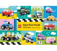 LEGO 48-Piece Giant Floor Puzzle: Vehicles