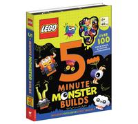 LEGO®: 5-Minute Monster Builds (with exclusive LEGO models and over 100 activities and challenges)