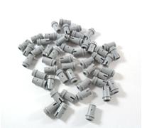 LEGO '50 pieces Technic Pin 1/2 in Light Grey.