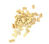 LEGO 50 Plate 1 x 2 Tan