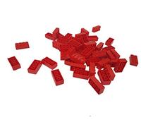 LEGO 50 x Brick 2 x 4 Red
