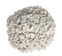 LEGO 50 x Stone 2x4 White 3001 Basic Basic