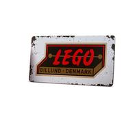 LEGO 5007016 1950's Retro Tin Sign