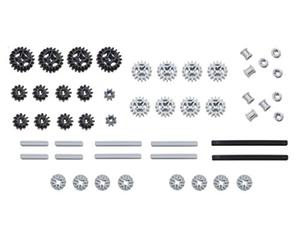 LEGO 50pc Technic gear & axle SET