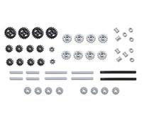 LEGO 50pc Technic gear & axle SET by LEGO