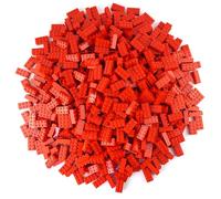 LEGO 50x 3001 Brick 2x4 | Red