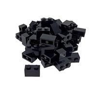 LEGO 50x 3004 Brick 1x2 | Black
