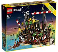 LEGO Ideas Pirates of Barracuda Bay 21322,Black