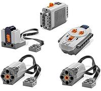 LEGO 5pc Power Functions Motor Battery IR Remote Receiver SET by LEGO
