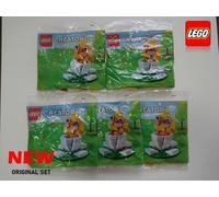 Lego - 5x Easter Chick Egg Polybag Set 30579