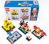 LEGO 60 Years of the Brick (4x Mini-Builds) - Birthday Set 40290