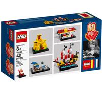 LEGO 60 Years of the Brick (4x Mini-Builds) - Birthday Set 40290
