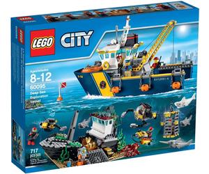 LEGO 60095 City Deep Sea Exploration Vessel Brand New Sealed Discontinued