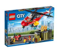 LEGO CITY 60108 Fire Response Unit New Rare Sealed Set FREE P+P