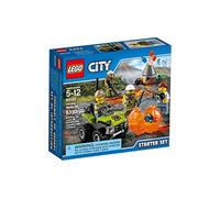 Lego City 60120 Volcano Starter Set with 4 Mini Figures New Boxed Set Age 5-12