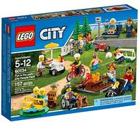 LEGO 60134 City Town Fun in the Park People Pack Construction Set - Multi-Coloured