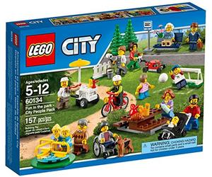 LEGO 60134 City Town Fun in the Park People Pack Construction Set - Multi-Coloured