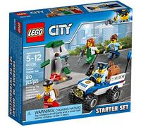Lego City 60136 Starter Set includes 4 Lego Mini Figures New Boxed Set