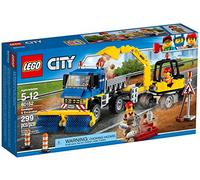 LEGO 60152 Sweeper & Excavator Set