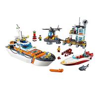 LEGO 60167 Coast Guard Head Quarters Construction Toy