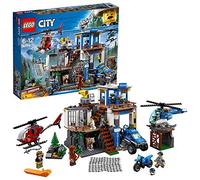 LEGO 60174 Mountain Police Headquarters