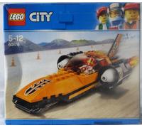 LEGO 60178 CITY: Speed Record Car, Brand New, Sealed.