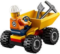 LEGO 60184 City Mining Mining Team