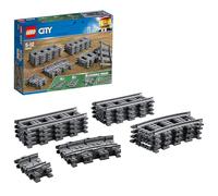 LEGO 60205 City Tracks, Construction Toys compatible with all toy trains