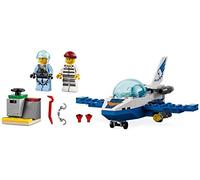 LEGO 60206 4+ City Police Sky Police Jet Patrol Aeroplane Toy, Easy to Build Air Transport Toys for Kids