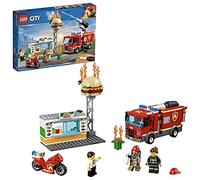Lego City 60214 Fire Burger Bar Fire Rescue