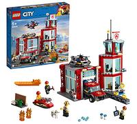Lego City 60215 Fire Station Building Set