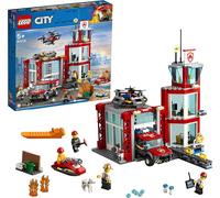 Lego City 60215 Fire Station Building Set