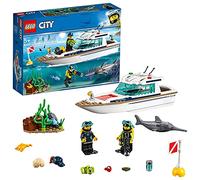 LEGO 60221 City Great Vehicles Diving Yacht