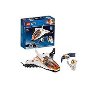 LEGO 60224 City Satellite Service Mission Mini Space Shuttle Toy inspired by NASA