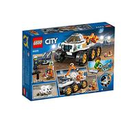 LEGO 60225 City Rover Testing Drive, Space Adventure Building Set, Mars Vehicle Toy inspired by NASA with Astronaut Minifigure
