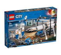 Lego 60229 City Rocket Assembly & Transport- New & Sealed - Retired Dec 2021