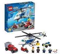 Police Helicopter Chase LEGO