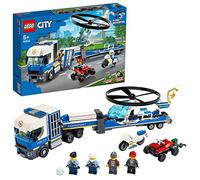 Lego City Police 60244 Helicopter Transport