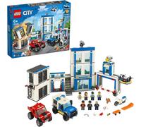 LEGO 60246 Police Station Building, Construction Toys light and sound bricks
