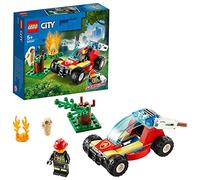 Lego City 60247 Forest Fire Construction Playset