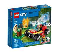 LEGO 60247 City Forest Fire Response Buggy with Firefighter FREE UK P&P RETIRED