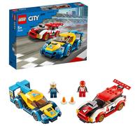 LEGO 60256 City Nitro Wheels Racing Cars Toy with 2 Race Drivers from JP