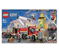 LEGO City: Fire Command Unit with Toy Fire Engine (60282)