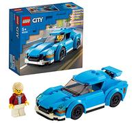 LEGO 60285 City Great Vehicles Sports Car Toy with Removable Roof, Racing Cars Model Building Set for Age 5+, Gift Idea