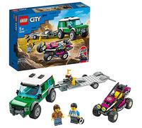 LEGO City Great Vehicles: Race Buggy Transporter (60288) Ideal Gift