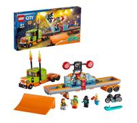 LEGO 60294 CITY Stunt Show Truck Set Complete Retired Set + BNIB Free Postage