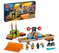 LEGO City Stunt Show Truck 60294 Building Kit (420 Pieces), Multicolor