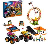 Lego 60295 City Stuntz Stunt Show Arena & Monster Truck Set