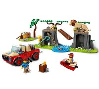 LEGO 60301 Wildlife Rescue Off-Roader